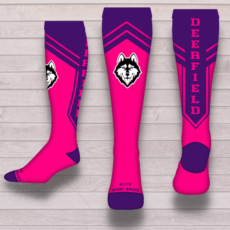 Deerfield KNEE HIGH Pink/Purple Main Image